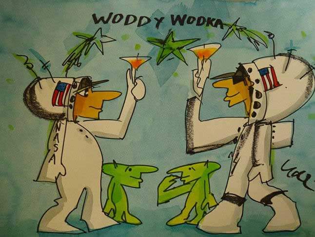 Udo Lindenberg - Woody Wodka
