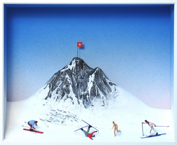 volker kühn walentowski art kunst ski