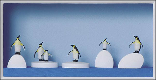 volker kühn walentowski art kunst pinguine