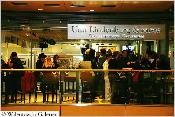 udo lindenberg hamburg walentowski galerie 2006
