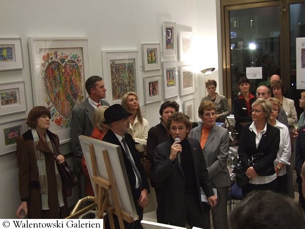 udo lindenberg berlin walentowski galerie 2007