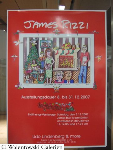 james rizzi hamburg walentowski galerie 2007