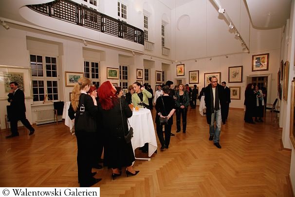 marc chagall walentowski galerie ausstellung 2007