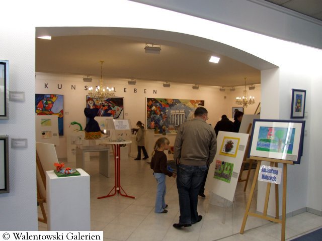Hamburg Walentowski Galerie Ausstellung