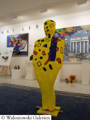 Hamburg Walentowski Galerie Ausstellung