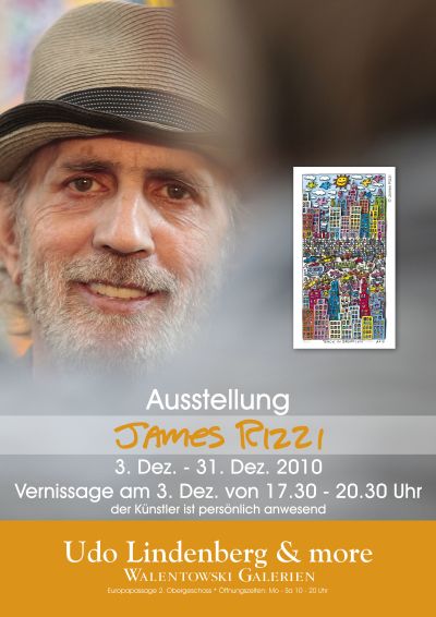 James Rizzi Ausstellung in Hamburg