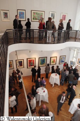 walentowski galerie ausstellung marc chagall dresden