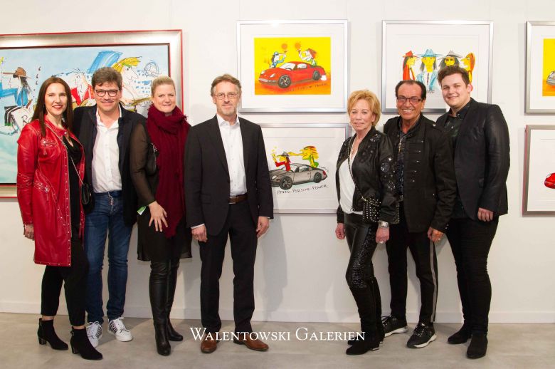Udo Lindenberg Walentowski Ausstellung Sylt 2018
