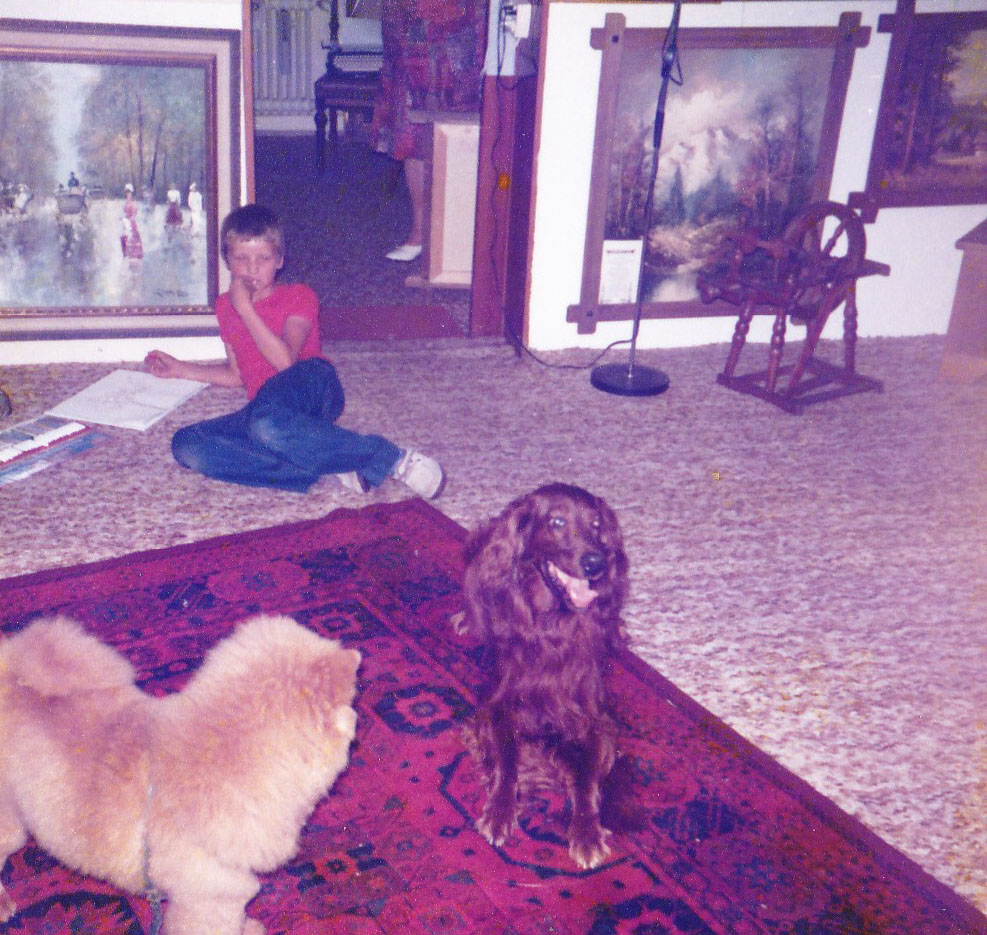 galerie walentowski 1979 dogs hund hunde dog