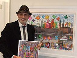 james rizzi hamburg walentowski galerie 2007