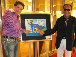 walentowski galerie ausstellung udo lindenberg