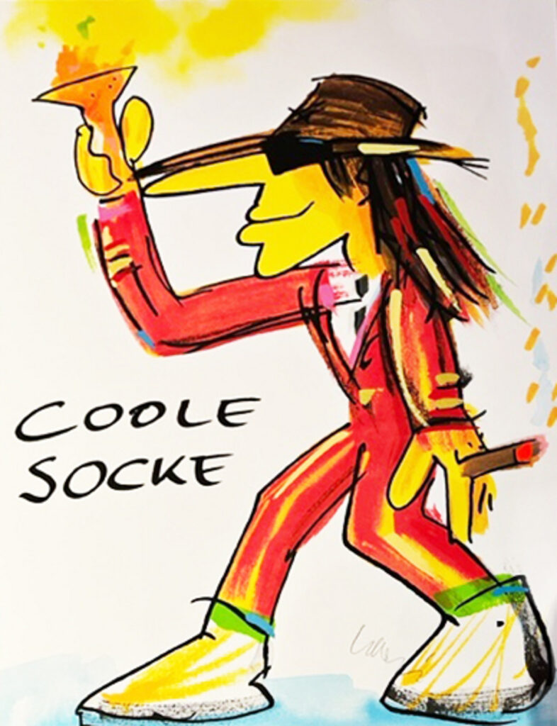 csm Udo Lindenberg Coole Socke 42x56 walentowski galerien 9a1dc29de9