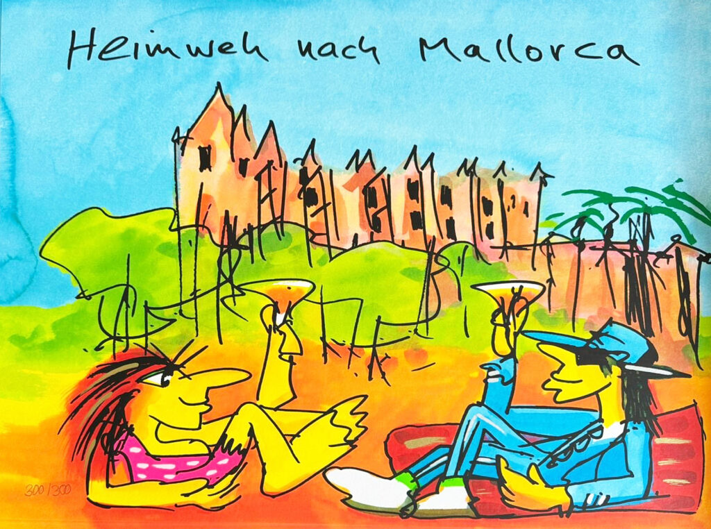 csm Udo Lindenberg Heimweh nach Mallorca 42x56 walentowski galerien Kopie 1a8335e85b