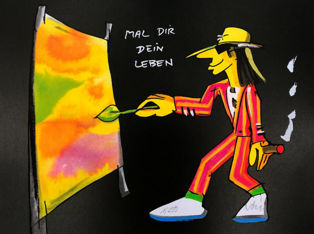 csm Udo Lindenberg Mal Dir Dein Leben 42x56 walentowski galerien 15a341fc16