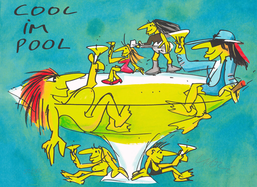 csm udo lindenberg cool im pool edition 2023 siebdruck walentowski galerien 484b5b14bd