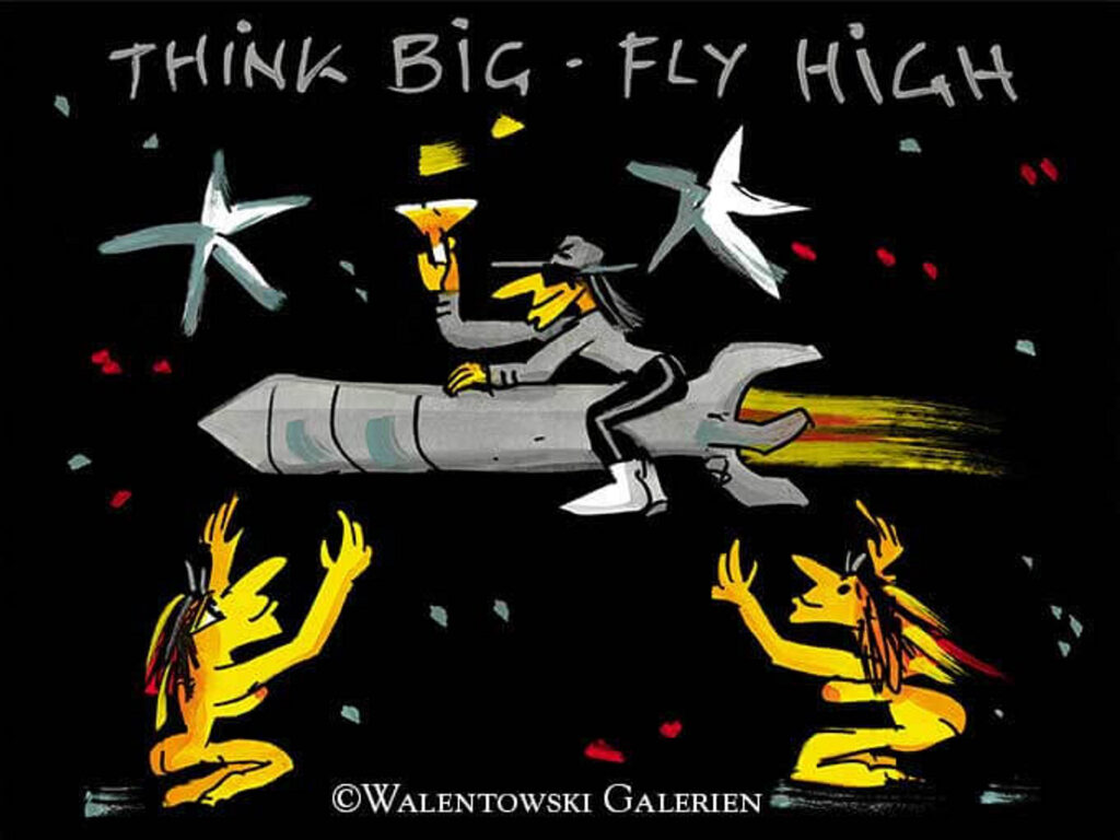 csm udo lindenberg limitierte grafiken think big fly high walentowski galerien 1440a91bd8