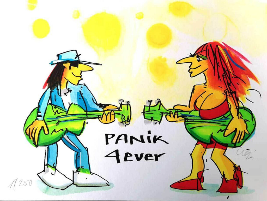 csm udo lindenberg panik 4ever original siebdruck walentowski galerien 0a09484854