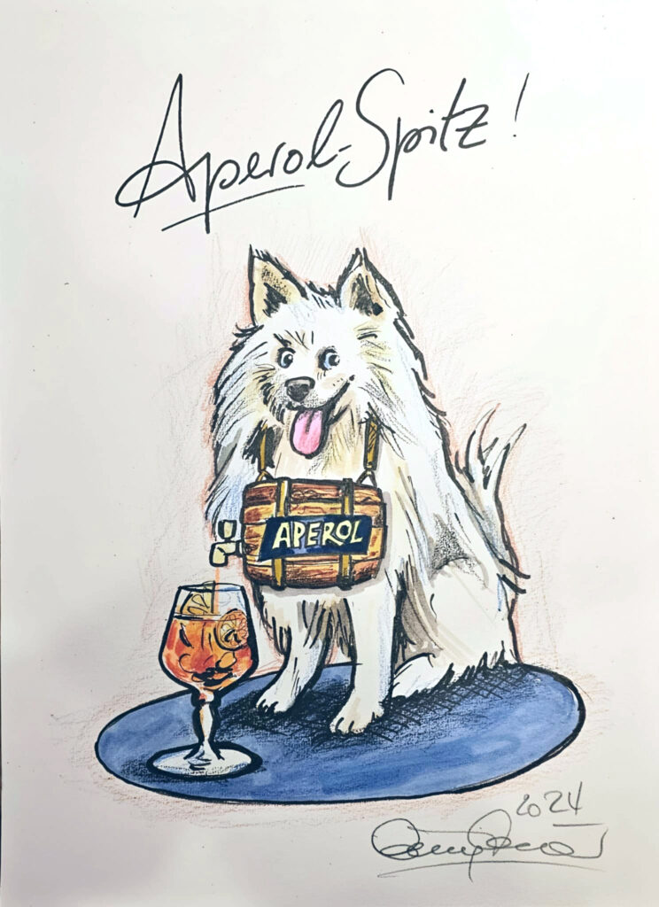 joerg knoer aperol spitz 30x40 walentowski galerien