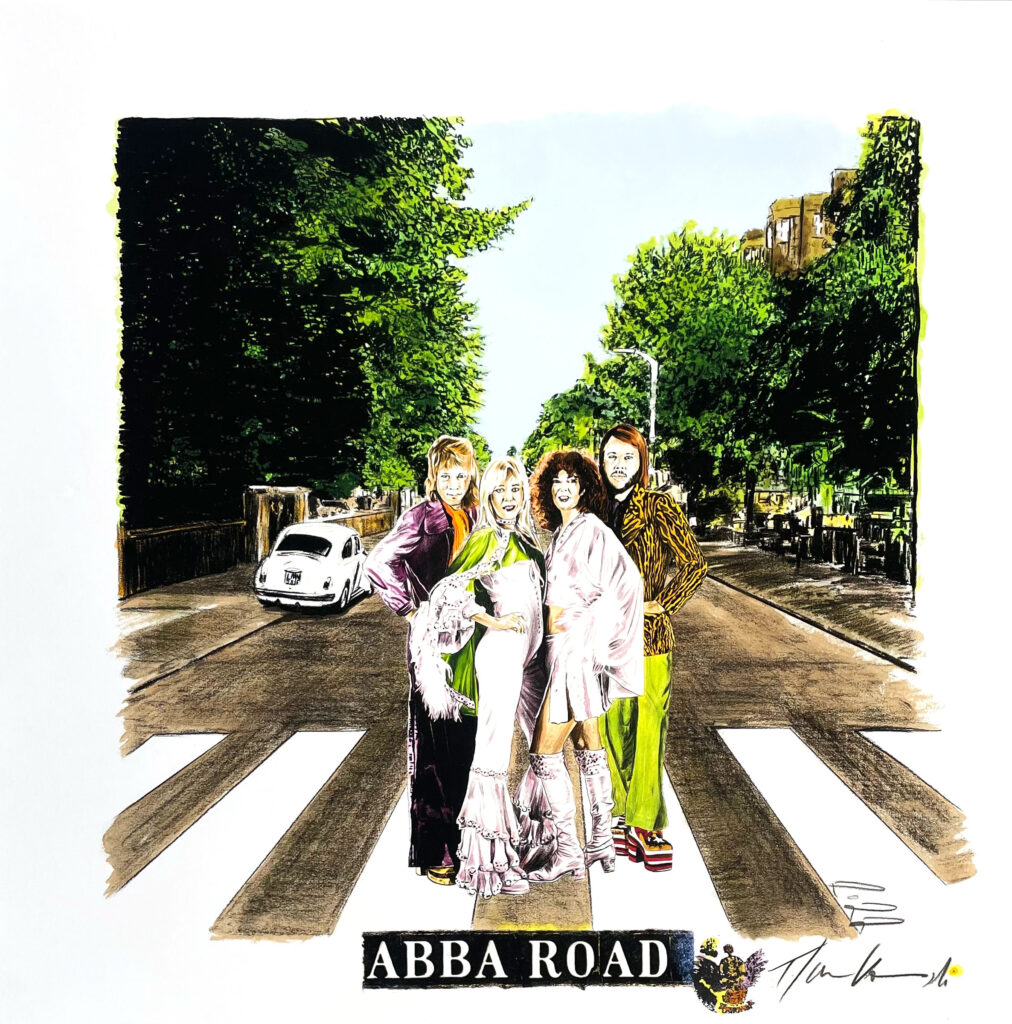 thomas jankowski abba road 60x60 walentowski galerien