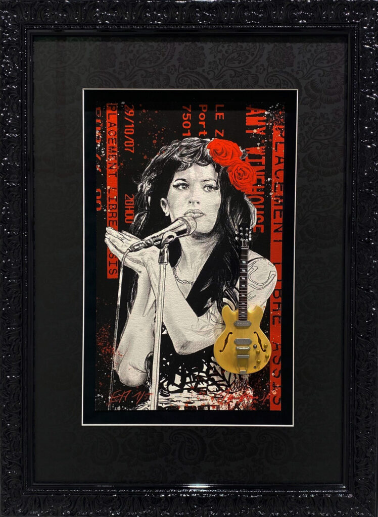 thomas jankowski amy winehouse 60x80 walentowski galerien