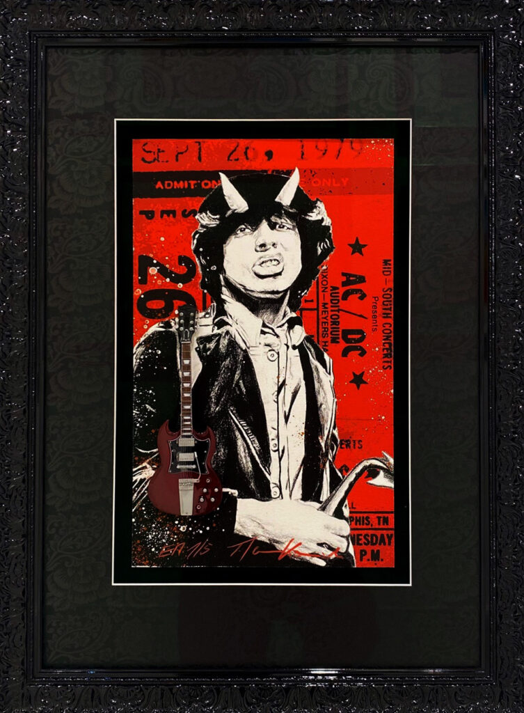 thomas jankowski angus young 60x80 walentowski galerien