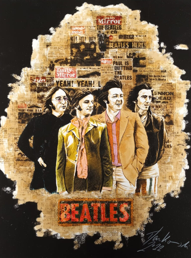 thomas jankowski beatles anzug 50x70 walentowski galerien