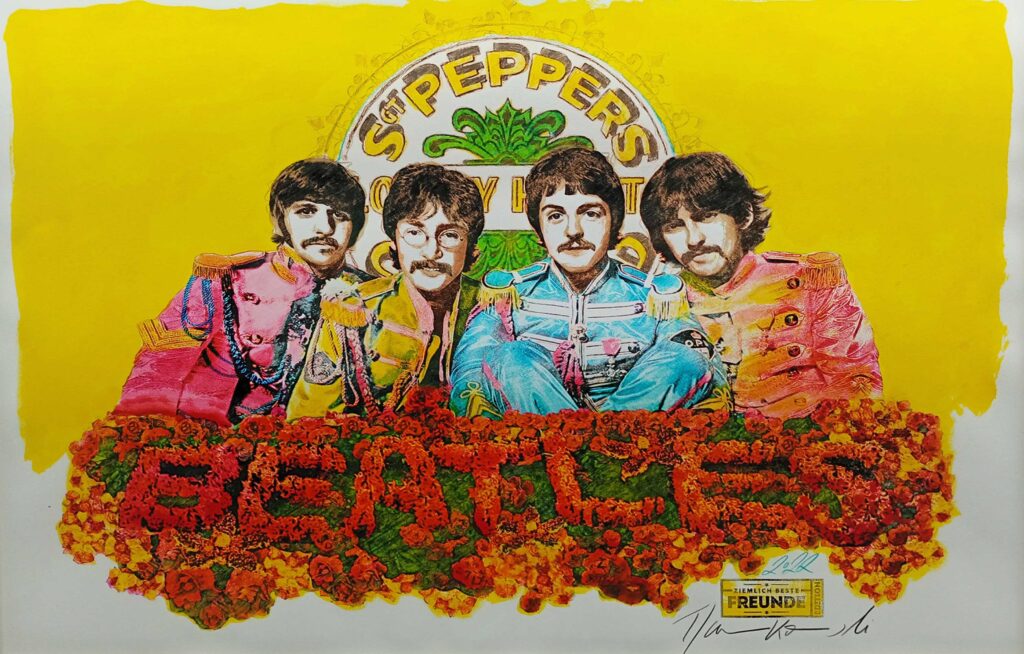 thomas jankowski beatles stpepper 70x100 walentowski galerien