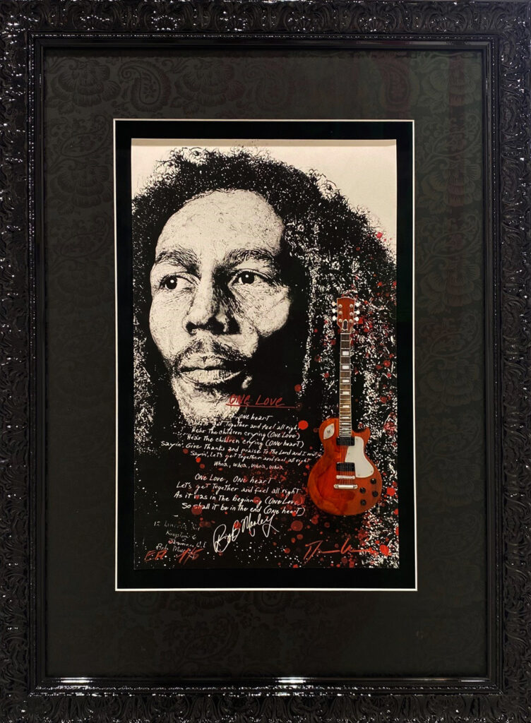 thomas jankowski bob marley 60x80 walentowski galerien