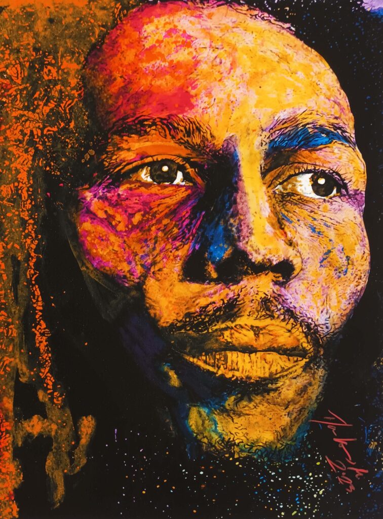 thomas jankowski bob marley 70x100 walentowski galerien