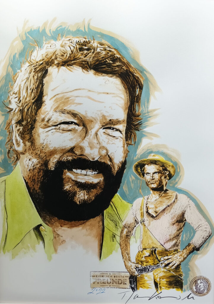 thomas jankowski bud spencer 50x70 walentowski galerien