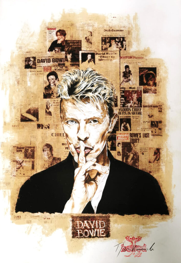 thomas jankowski david bowie 50x70 70x100 walentowski galerien