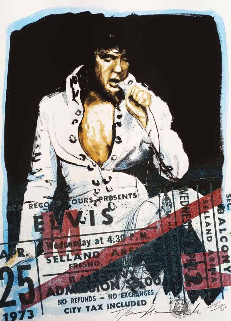 thomas jankowski elvis presley 50x70 walentowski galerien