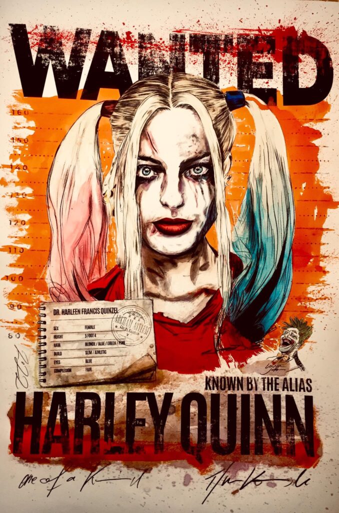 thomas jankowski harley quinn 70x100 walentowski galerien