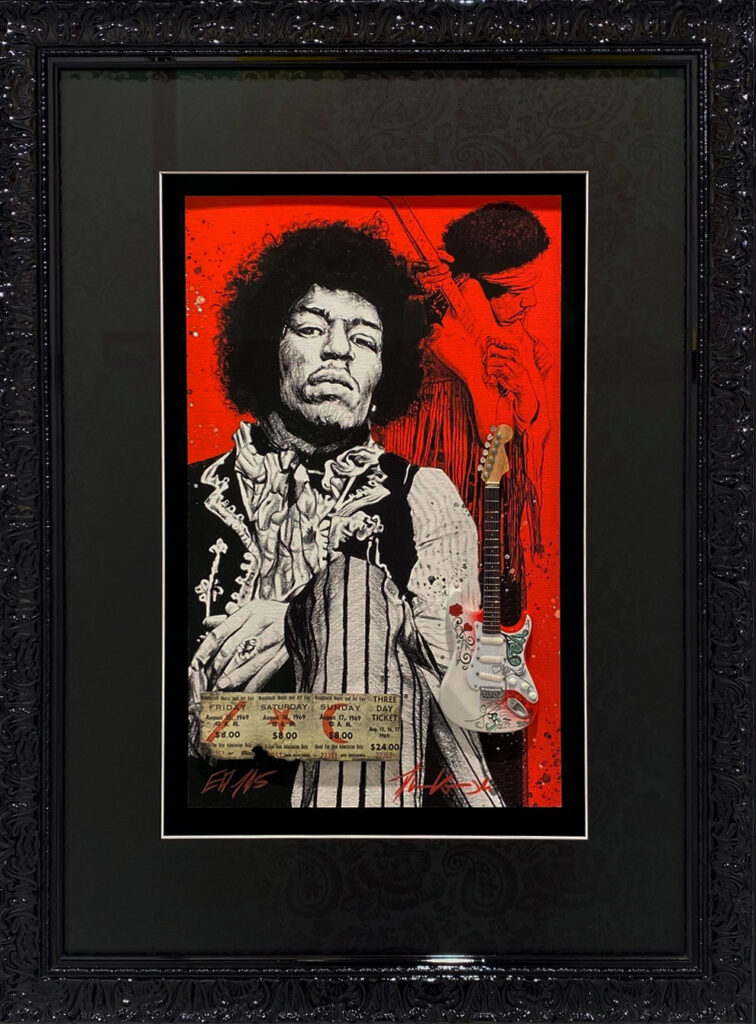 thomas jankowski jimi hendrix 60x80 walentowski galerien