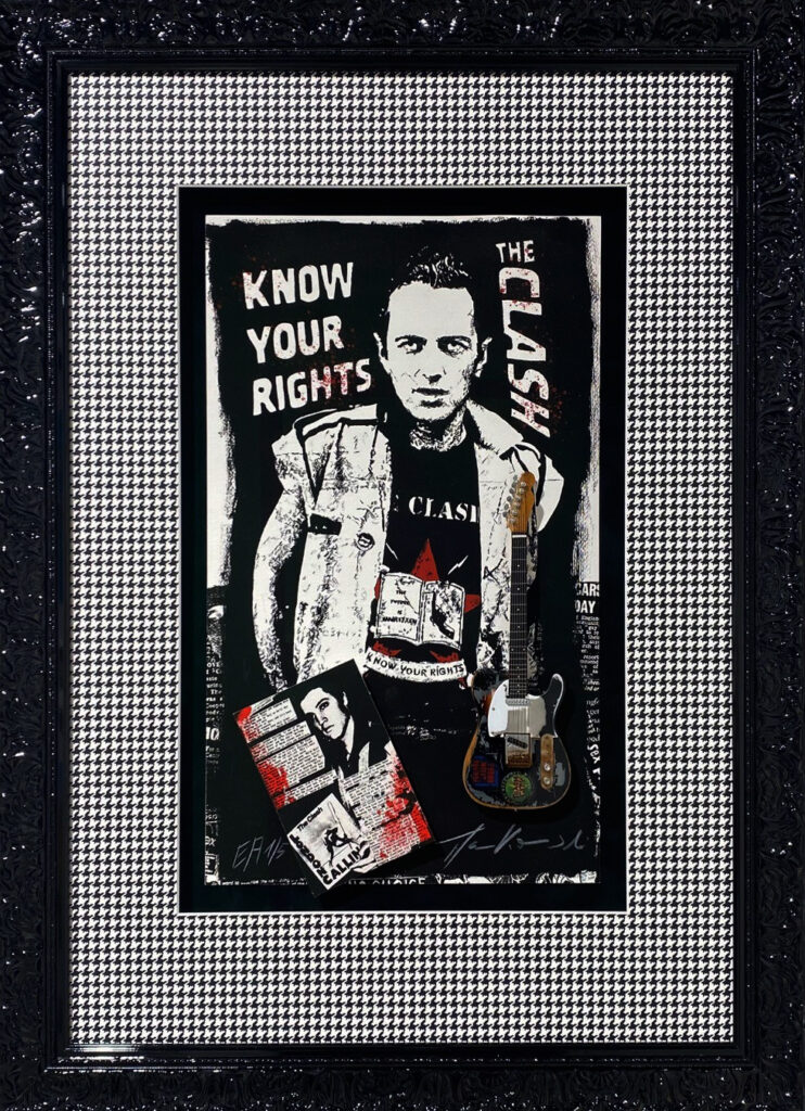 thomas jankowski joe strummer 60x80 walentowski galerien