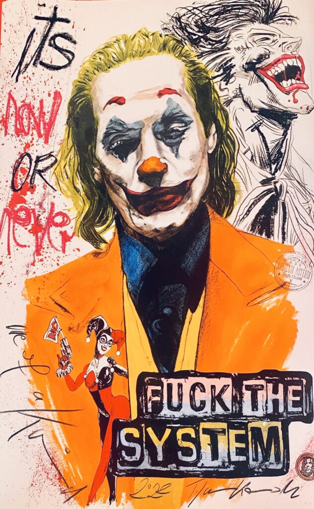 thomas jankowski joker8 50x70 70x100 walentowski galerien