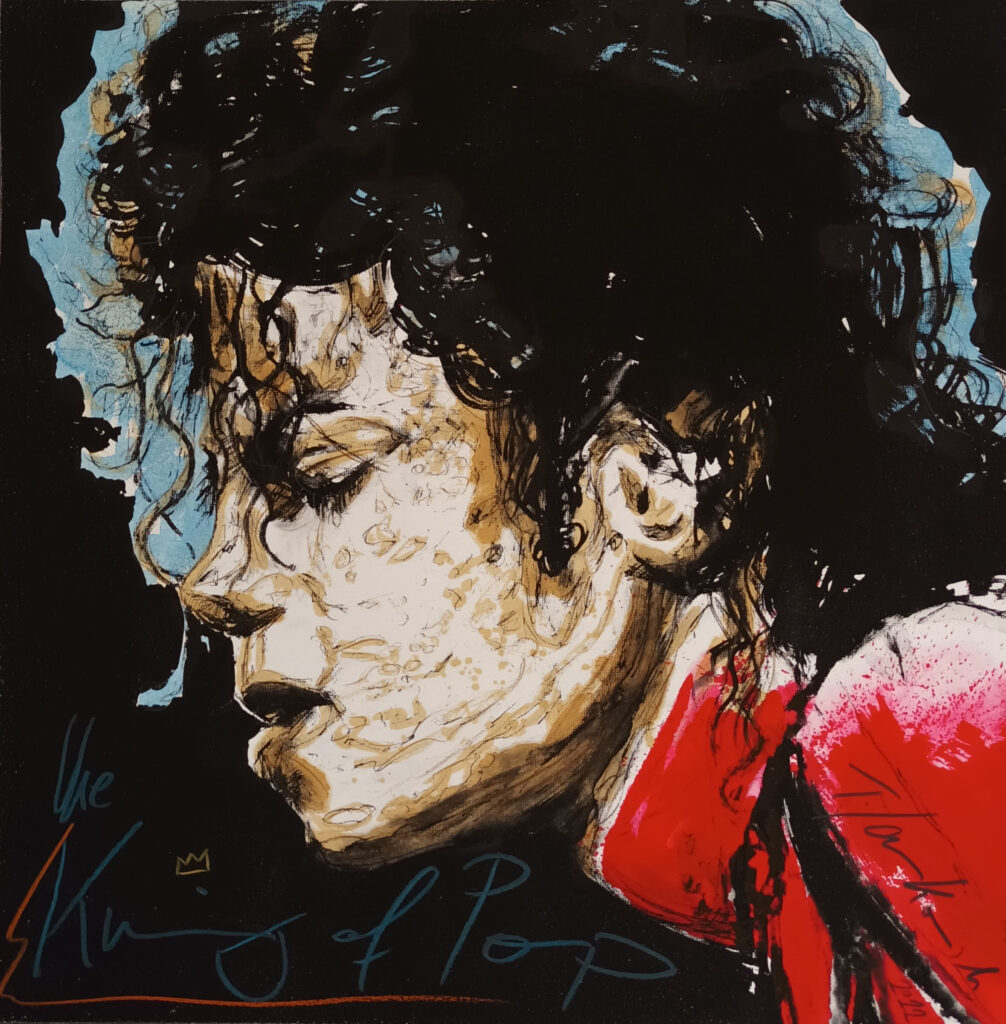 thomas jankowski king of pop 50x50 walentowski galerien