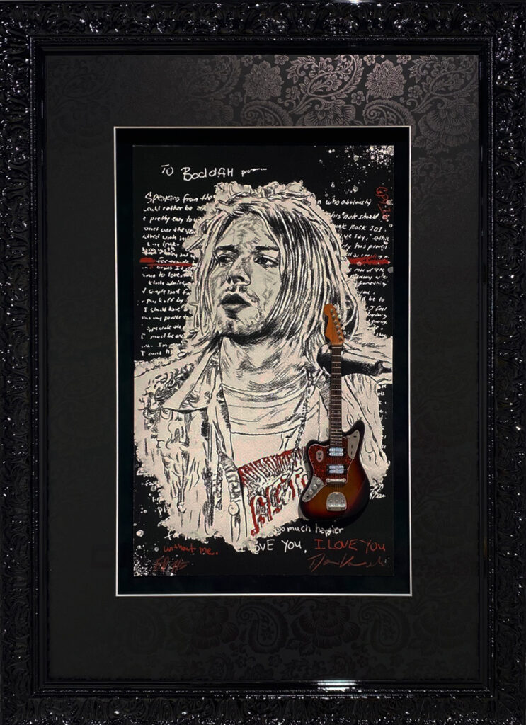 thomas jankowski kurt cobain 60x80 walentowski galerien