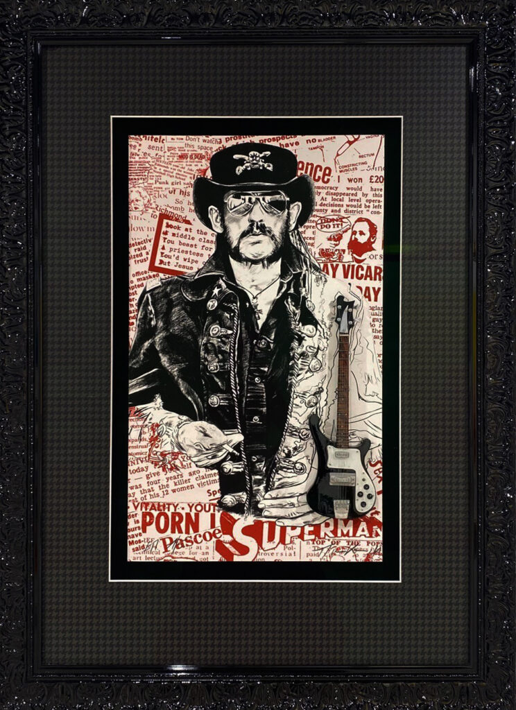 thomas jankowski lemmy kilmister 60x80 walentowski galerien