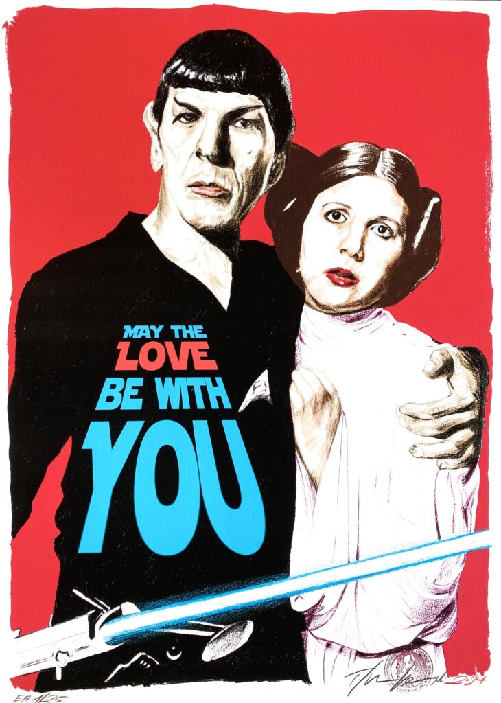 thomas jankowski may the love be with you 70x50 walentowski galerien