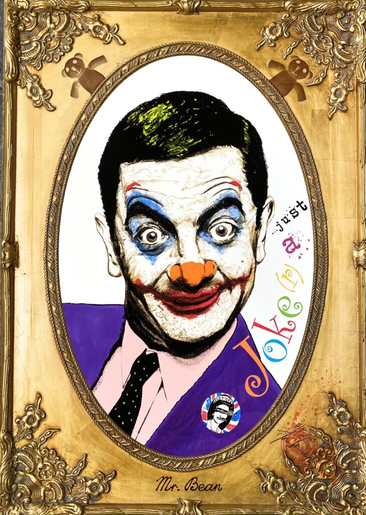 thomas jankowski mr bean 70x50 walentowski galerien