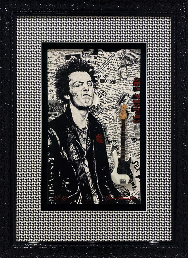 thomas jankowski sid vicious 60x80 walentowski galerien