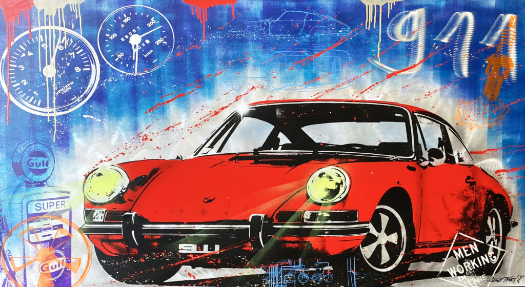 Michel Friess Porsche 911 legend 150x90 walentowski galerien