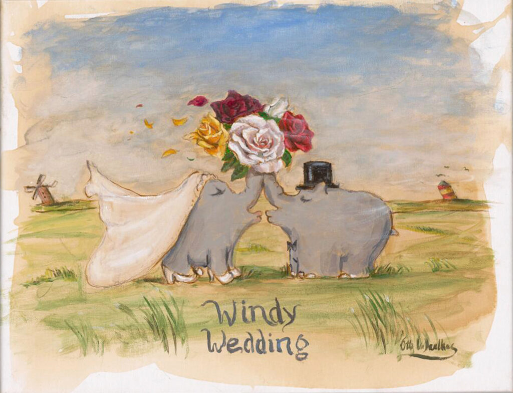 csm Otto Waalkes Windy Wedding 40x50 walentowski galerien 86a1af8615