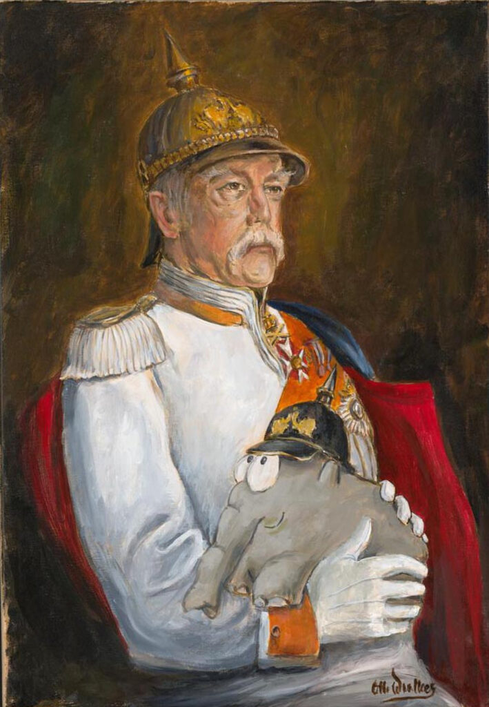 csm otto waalkes bismarck von otto walentowski galerien a0546da63c