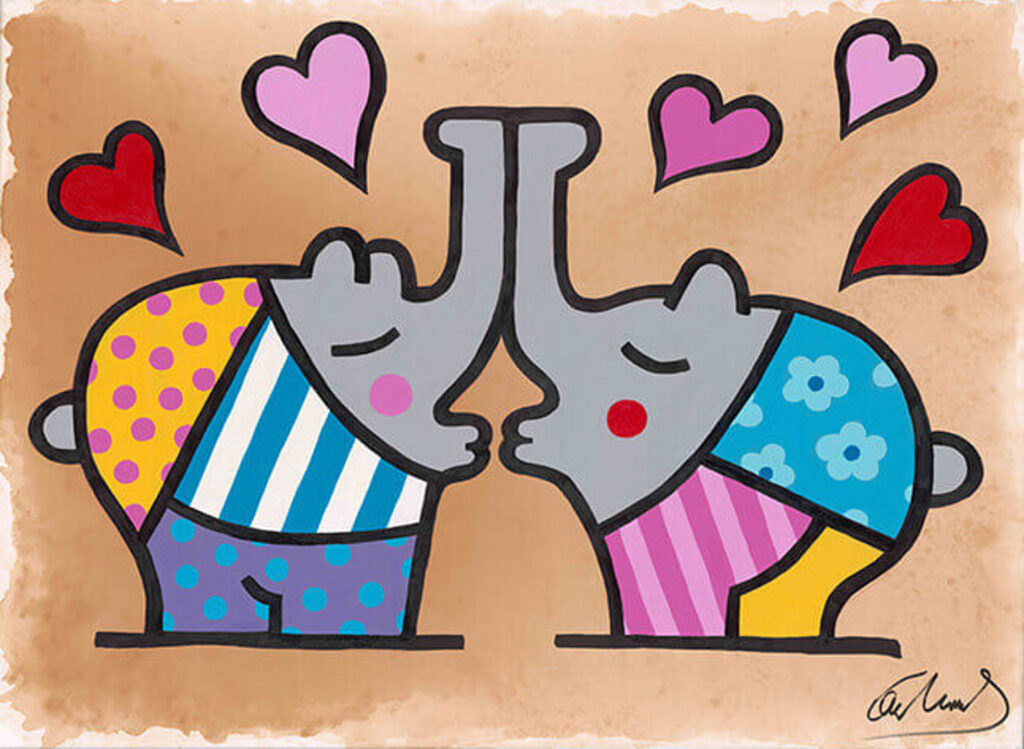 csm otto waalkes hommage an romero britto walentwoski galerien 70582edf72