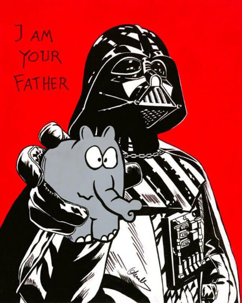 csm otto waalkes limitierte grafiken i am your father walentwoski galerien f59f348830