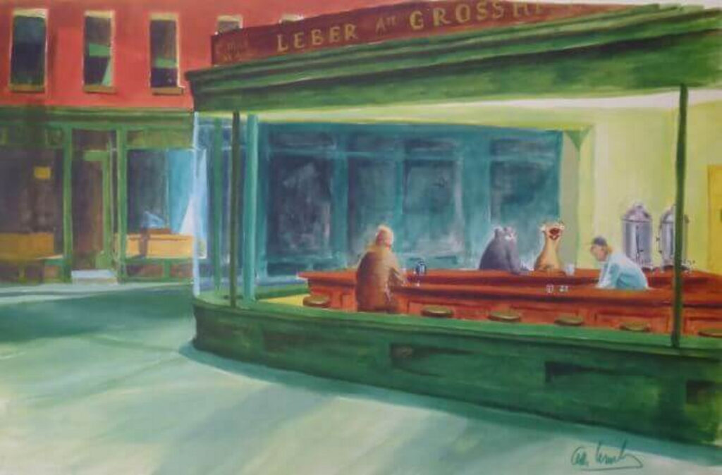 csm otto waalkes limitierte grafiken nighthawks walentwoski galerien 6844a4d364