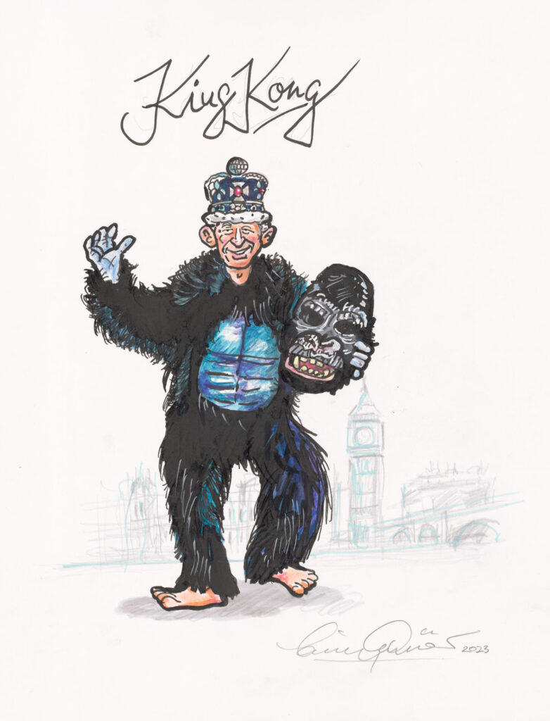 joerg knoer king kong 30x40 walentowski galerien