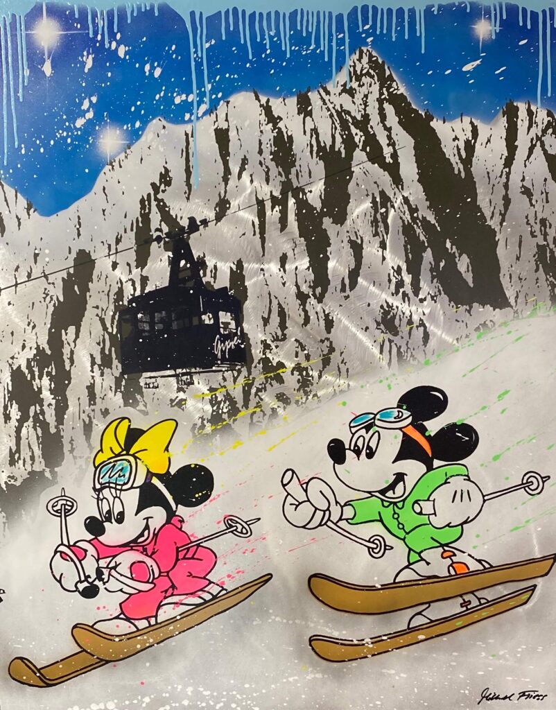 michel friess mickey ski